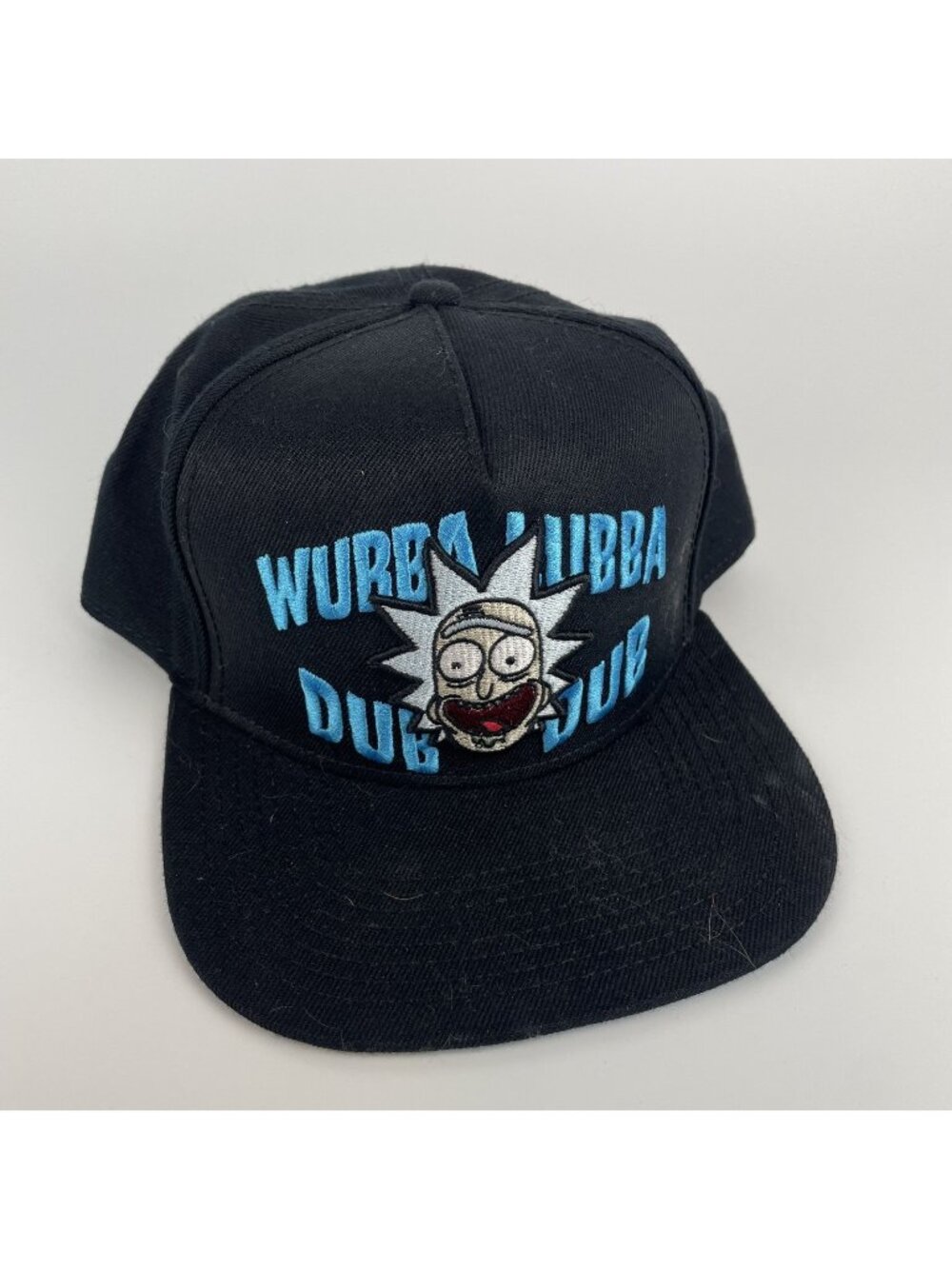 Rick and Morty "Wubba Lubba Dub Dub" Baseball Cap – One Size (2018)
